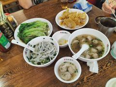 祖传云吞面-蓝记云吞(正果店)