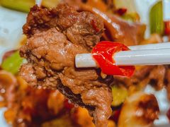 小炒黄牛肉-老乡鸡(上海白玉兰广场店)