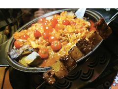烤猪颈肉-烤匠麻辣烤鱼(环球中心店)