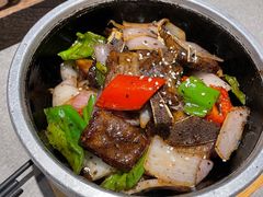 葱爆黑椒牛仔骨-汉水谣·江景餐厅(江滩店)