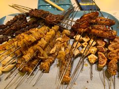 -二发烧烤(亚麻厂店)