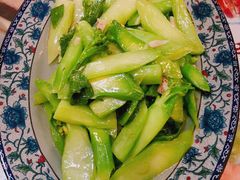 姜汁芥兰-阿殳粥馆(水围村店)