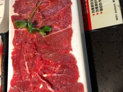 小黄牛肉-锅说大脸毛肚重庆老火锅(佐阾店)