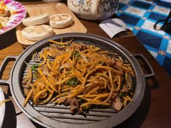 石锅黄萝卜-天山醉美·新疆餐厅(富华里店)