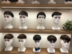 -发饰美男士增发补发假发定制店