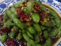 绝味毛豆-江城燕子大排档(江汉路步行街店)