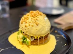 瀑布芝士牛肉汉堡-Let'sBURGERplus·非常创意汉堡(三里屯店)