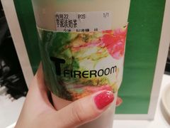 芋泥淡奶茶-TFIREROOM火社的茶(裕华万达店)