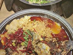 -吞鱼兽麻辣烤鱼(万达店)