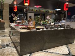 自助取餐区-太湖饭店玉兰厅(自助餐厅)