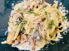 黑松露芝士培根意面-农畉LONFOOD(福田星河COCOPark店)