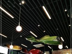 大堂-汽车博物馆主题餐厅