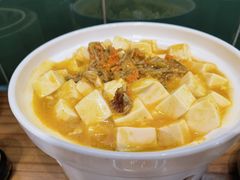 黄金蟹粉豆腐-阿金大白·上海菜馆(新天地店)