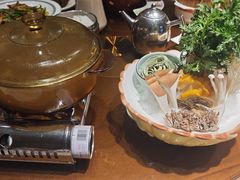 野菌土鸡汤-鸭天下·川菜·家宴(铂金时代店)
