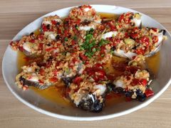 剁椒鱼块-如意楼农家菜(雁荡山店)