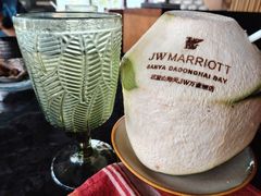 -雾山韩式烤肉·海南糟粕&椰子鸡火锅·海景餐厅(三亚绿发山海天JW万豪酒店)