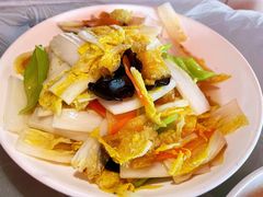 清炒娃娃菜-丰收渔港饭店(嵊泗店)