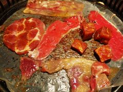-欢乐牧场海鲜烤肉自助(牡丹园店)