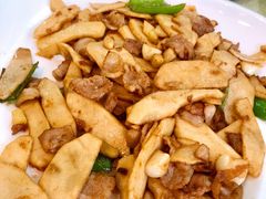 笋丝炒肉片-小北江河鲜(新城店)