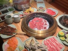 -焰江山海鲜牛排烤肉自助(锦华万达二星店)