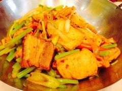 干锅千叶豆腐-泰煌鸡·上海白斩鸡·沪菜(平利店)