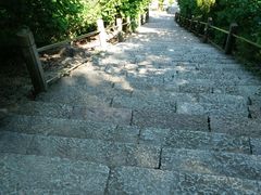 多多的楼梯-天台山赤城山景区