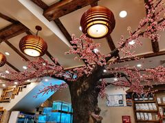 大堂-青瓦餐厅·生鱼片·韩园烤肉(西塔店)