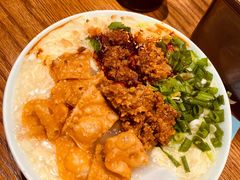 蛋冲牛肉豆腐脑-小豆海棠(人民南路店)