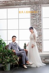点击看大图 -金夫人婚纱摄影(长寿店)