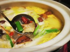 招牌炖羊肉-马一洒开锅羊肉清真餐厅(京汉店)