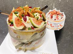-小苍兰风铃草蛋糕甜品(沈阳店)