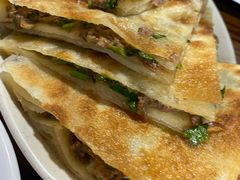 -老红桥炸灌肠牛肚锅烧烤(定福庄店)
