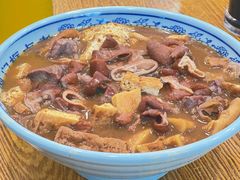 卤煮火烧-门框胡同百年卤煮(新街口店)