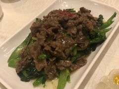 芥兰炒牛肉-迈姨·潮州菜(麓湖公园店)