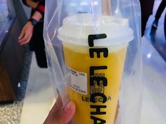 -LELECHA乐乐茶(上海五角场万达广场店)