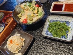 日式蔬菜沙拉-牛焱·烧肉酒肆(五大道店)