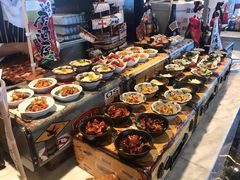 自助取餐区-绮梦西湖·云端餐厅(歌德店)