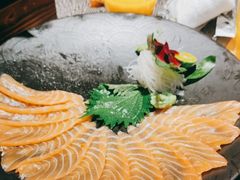 三文鱼刺身-昱匠·日本料理(金融街店)