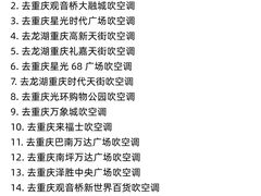 -观音桥步行街