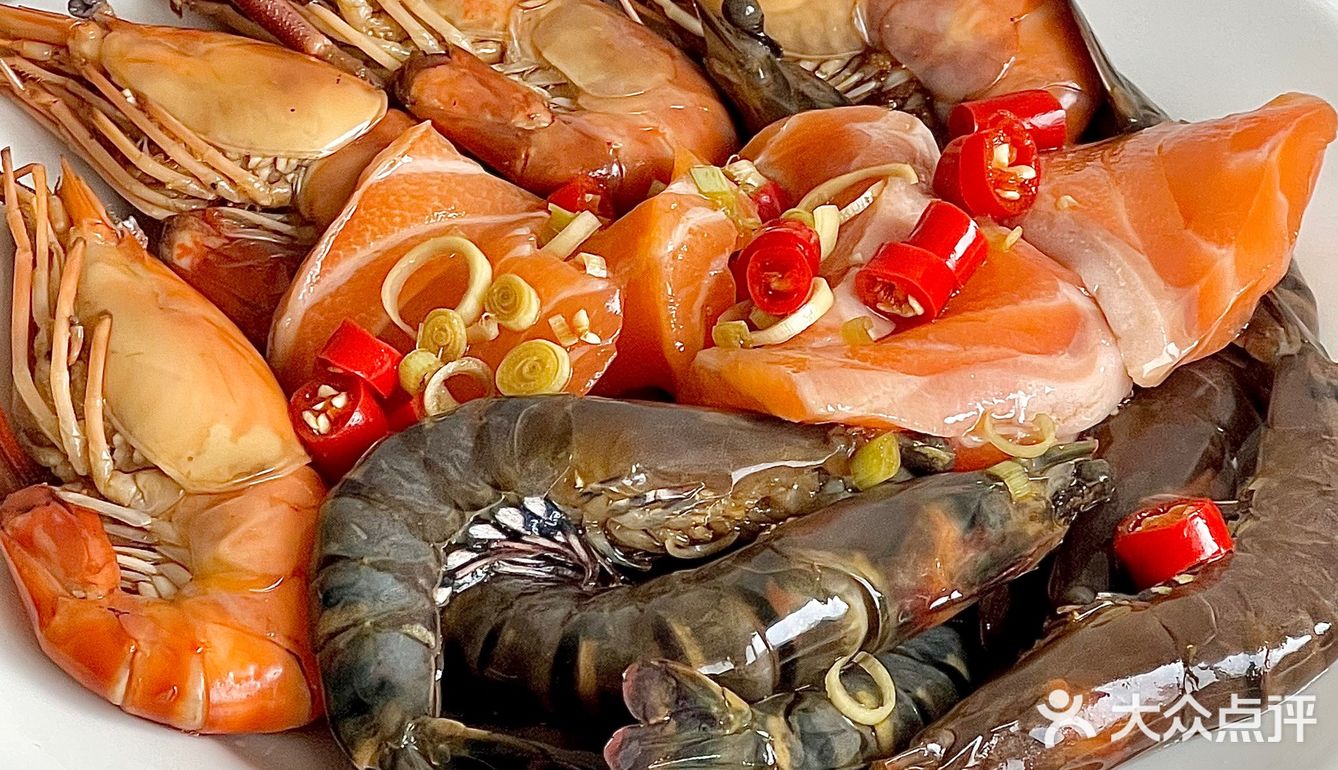 Share 快乐减脂｜三文鱼甜虾波奇饭🥙