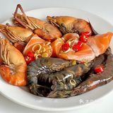 Share 快乐减脂｜三文鱼甜虾波奇饭🥙