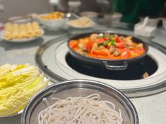 -贵州辣子鸡番茄鸡