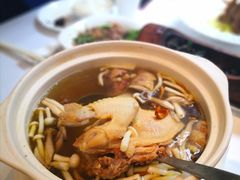农家咸蹄髈土鸡汤-乾隆美食·本帮菜(黄河路店)