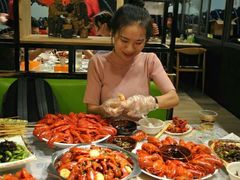-美膳居川菜馆油焖大虾烧烤(卓刀泉店)