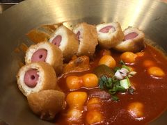 热狗棒扑腾年糕-HOTISLAND海鸡岛·韩国料理(江南西店)