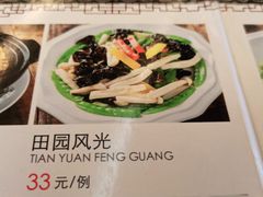 田园风光-花果山庄•现烤荔枝柴烧鹅