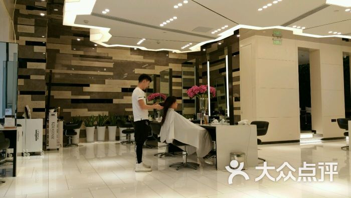 toni&guy汤尼英盖美发沙龙(银泰中心店)图片 - 第1907张