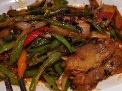 尖椒回锅肉-咪咪川菜(太乙路店)