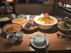 -周家二小姐的菜·扬州菜·香炒蟹·狮子头(江都金鹰店)
