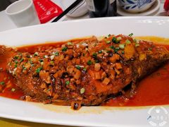 黄河大鲤鱼-宁夏国强手抓羊肉·清真菜(未央路凤三店)